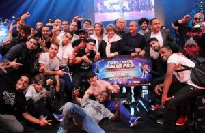 Le Vagabond Crew grand vainqueur de la Toulouse Battle Pro (Photo Hip Hop Evolution)
