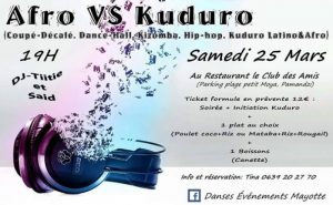 zz Afro vs Kuduro