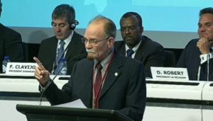 Alfred Marie-Jeanne, le Martiniquais très en verve s'adresse à la Commissaire européenne: "Les RUP sont vos alliés"