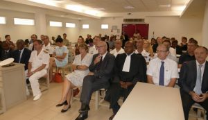 Présidente de Cour d'appel, bâtonnier, avocat général, et toutes les autorités locales côte à côte pour cette audience de rentrée