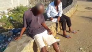 Deux hommes présentés comme étant sous "chimique" dans le quartier Jamaïque de Mamoudzou