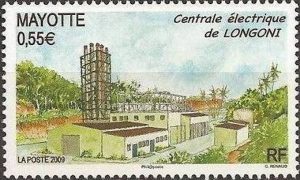 La centrale de Longoni immortalisée sur un timbre