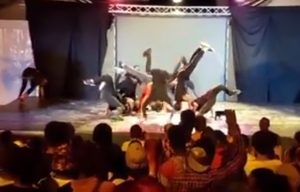112 danseurs venus de tout Mayotte