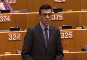 L'eurodéputé Younous Omarjee dénonçait l'argument de la surpêche causée par les flottes des RUP, ce mercredi 2- avril