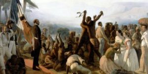 "L'abolition de l'esclavage" par François Biard