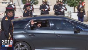 Le départ de François Hollande de l'Elysée