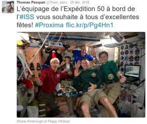 ISS L'équipage
