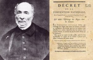 Le décret portant l'abolition de l'esclavage défendu par Victor Schoelcher en 1847