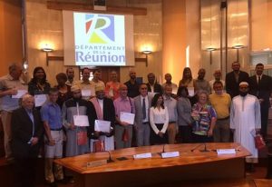 Les 1ers diplômes "République et religion" remis à La Réunion ce samedi (Photo: Délégation de Mayotte à La Réunion)