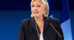 Marine Le Pen, ce dimanche soir 7 mai 2017
