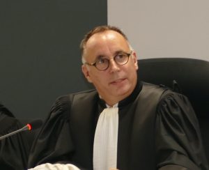 Le juge Laurent Sabatier