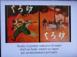 Le 1er samouraï étranger était noir