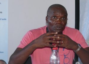 Albert Nyanguilé, Cimade