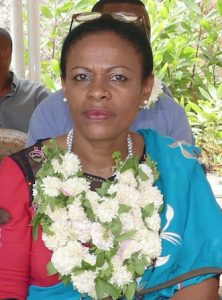 Anchya Bamana, maire de Sada