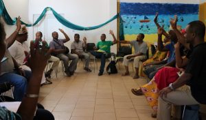 "Assoiffés de Mayotte: le nom de l'association voté à main levé