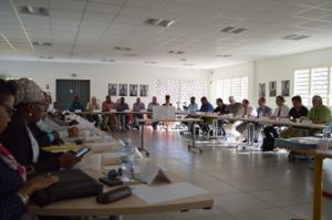 Comité de l'eau et de la biodiversité: la séance inaugurale qui a installé la nouvelle instance (Photo: préfecture de Mayotte)