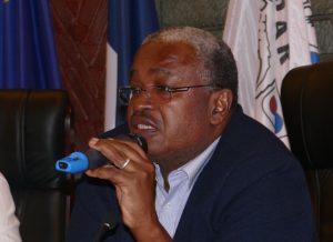 Mansour Kamardine explique la vision de son mandat ce jeudi à Mayotte