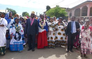 Ramlati Ali a reçu un accueil populaire à Koungou après son élection