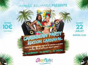 aA Caribean party