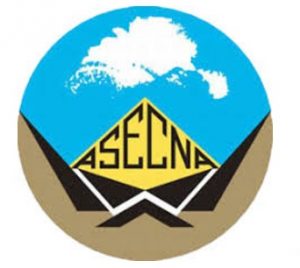 Le logo de l'Asecna