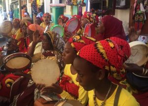 CCAS de Sada: Une inauguration en musique