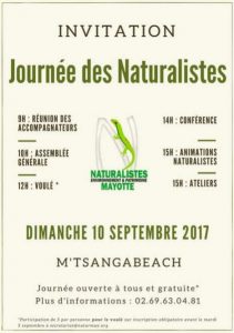 Journée Naturalistes