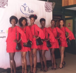 Les 7 candidates de l'élection Miss Mayotte 2017