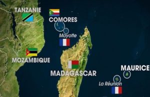 Le monde de l'édition de la région à Mayotte