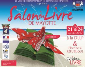 Salon du livre de Mayotte 2017
