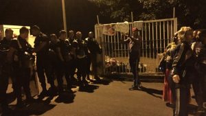 Les gendarmes bloquent les grévistes sur le parking à proximité du dépôt Total : FO dénonce une "séquestration" 