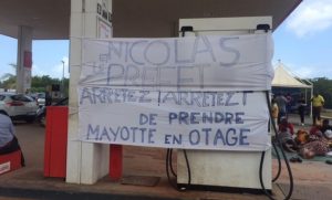FO tente de bloquer la station de Passamainty ce lundi 21 août
