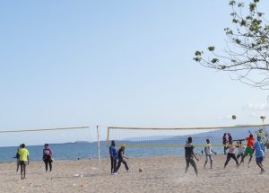 Beach Volley en Petite Terre