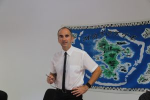 Jean-Marc Leleu, directeur des finances publiques de Mayotte