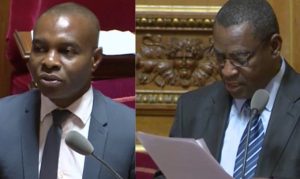 Thani Mohamed Soilihi et Abdourahamane Soilihi, les deux sénateurs sortants