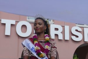 Miss Mayotte au Salon du Tourisme et des Loisirs ce week-end