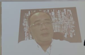 Eric Leung en visioconférence