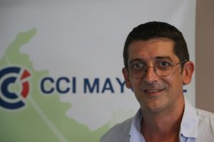 Laurent Georgeault de la CCI