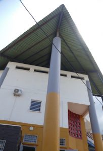 L'ancienne MJC transformée en Maison du projet à Kawéni