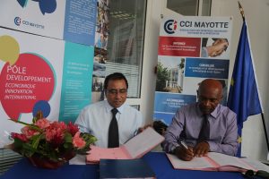 Ibrahim Patel et Mohamed Ali Hamid signent leur partenariat