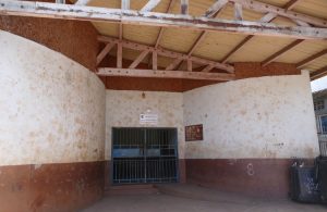 L'école maternelle Koungou mairie en mauvais état