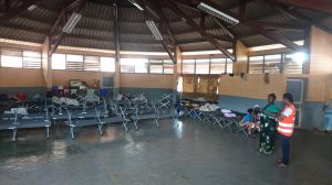 Le foyer des jeunes de Koungou a accueilli 86 personnes suite au glissement de terrain