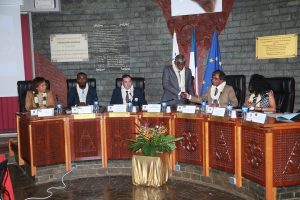 Le président Soibahadine salue le représentant mauricien