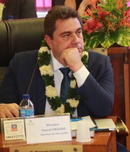 Pascal Rivoleau, directeur de l'association basée à La Réunion