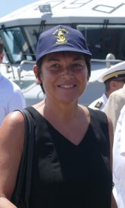 Annick Girardin lors de sa visite à Mayotte