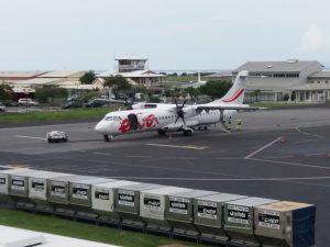 Le prix d'un vol EWA vers Madagascar comporte 135€ de taxes