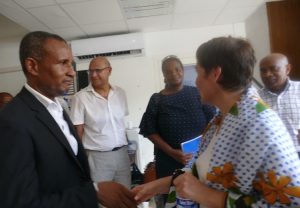 CAPEB et CPME lors de la rencontre avec la ministre Girardin