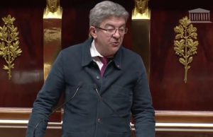 Intervention de Jean-Luc Mélenchon le 8 mars à l'Assemblée nationale