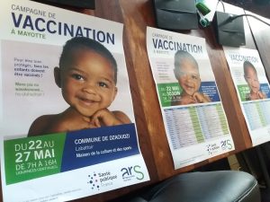 Mayotte enfant vaccin